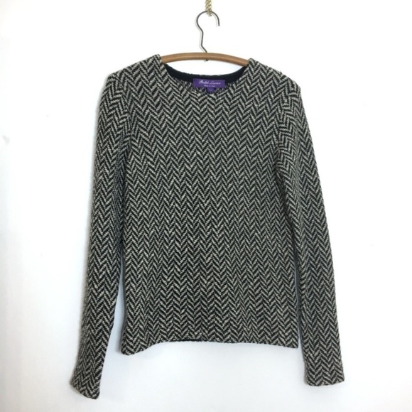 Ralph Lauren Collection Tweed Herringbone Suit​​​​​​​​​​​​​​​​​​​​​​​​ - Picture 4 of 9